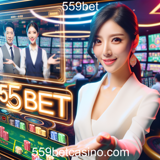 A Magia dos Jogos Ao Vivo: A Experiência Imperdível no 559bet