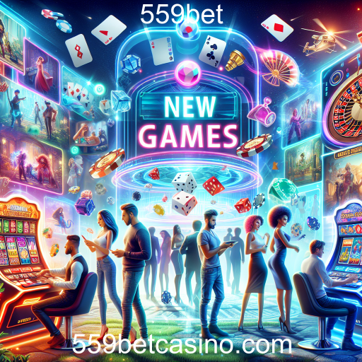 Descubra as Últimas Novidades em Jogos no 559bet!