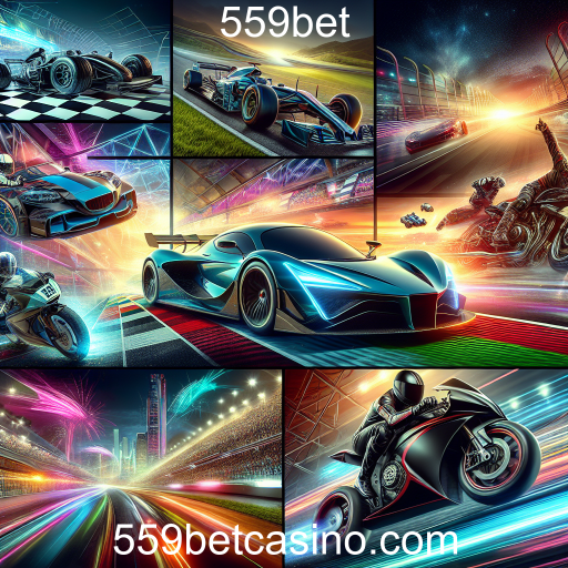 Descubra a Emoção das Corridas no 559bet