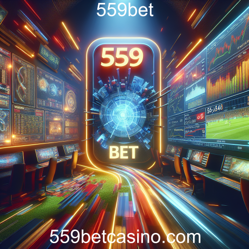Apostas Esportivas na 559bet: Uma Imersão no Mundo dos Jogos