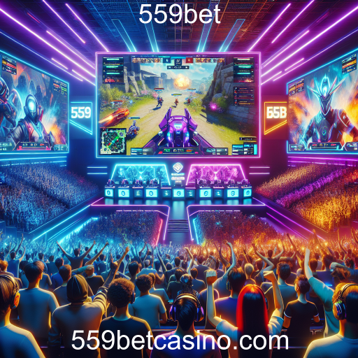 A Revolução dos Esportes Virtuais: Conheça o Mundo dos eSports na 559bet